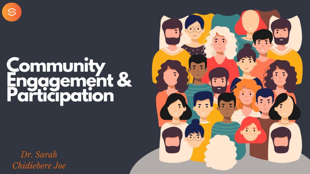 Cover Art for Community Engagement and Participation